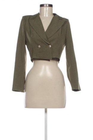 Γυναικείο σακάκι Unbranded, Μέγεθος S, Χρώμα Πράσινο, Τιμή 20,99 €