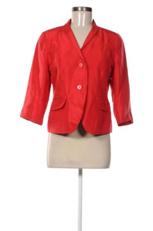 Γυναικείο σακάκι Unbranded, Μέγεθος M, Χρώμα Κόκκινο, Τιμή 21,99 €