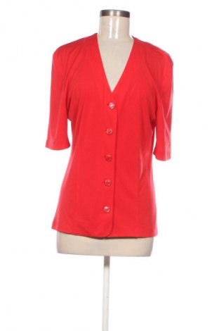 Damski żakiet Unbranded, Rozmiar XL, Kolor Czerwony, Cena 30,99 zł