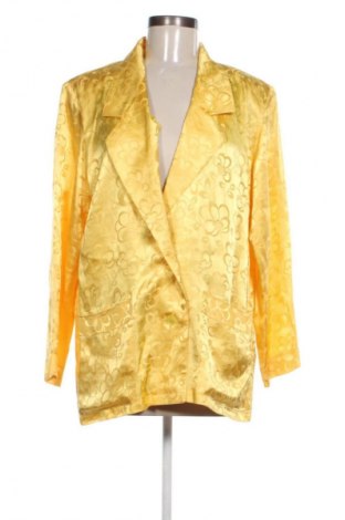 Női blézer Unbranded, Méret L, Szín Sárga, Ár 2 066 Ft