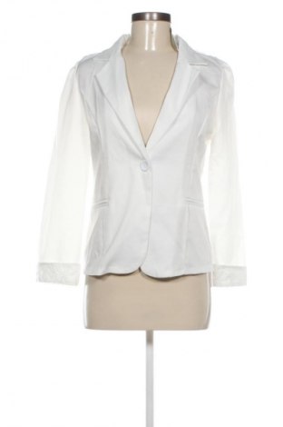 Damski żakiet Unbranded, Rozmiar M, Kolor Biały, Cena 32,99 zł