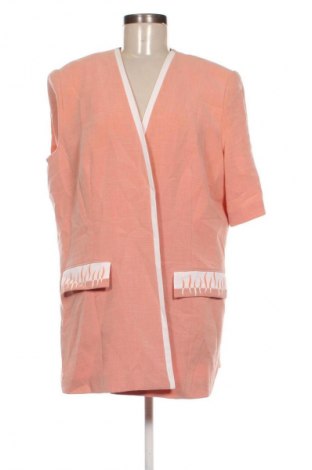 Дамско сако Unbranded, Размер 3XL, Цвят Оранжев, Цена 10,22 €