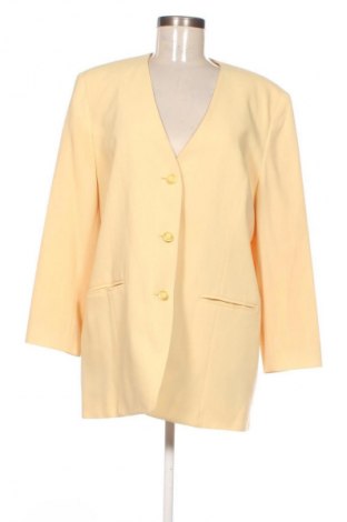 Дамско сако Unbranded, Размер L, Цвят Жълт, Цена 4,60 €