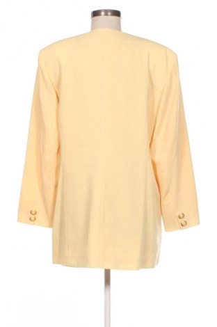 Дамско сако Unbranded, Размер L, Цвят Жълт, Цена 4,60 €