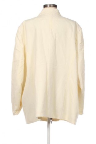 Sacou de femei Unbranded, Mărime 4XL, Culoare Ecru, Preț 61,99 Lei