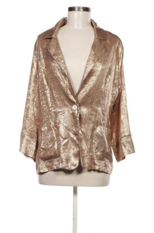 Dámské sako  Unbranded, Velikost L, Barva Zlatistá, Cena  149,00 Kč