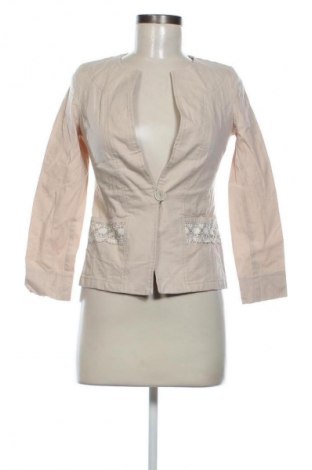 Damski żakiet Unbranded, Rozmiar M, Kolor Beżowy, Cena 22,99 zł