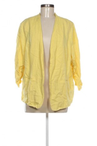 Damen Blazer Yessica, Größe 3XL, Farbe Gelb, Preis € 11,99