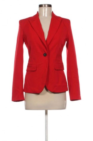 Sacou de femei Zara, Mărime XS, Culoare Roșu, Preț 118,96 Lei