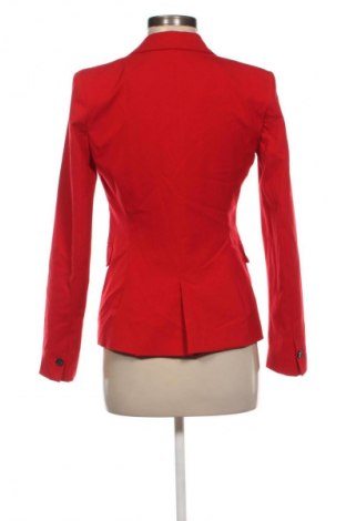 Sacou de femei Zara, Mărime XS, Culoare Roșu, Preț 118,96 Lei