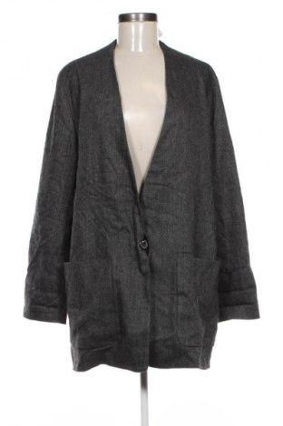 Sacou de femei Zara, Mărime L, Culoare Gri, Preț 63,99 Lei