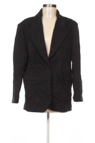 Damski żakiet Zara, Rozmiar L, Kolor Czarny, Cena 26,99 zł