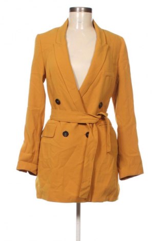Damen Blazer Zara, Größe XS, Farbe Gelb, Preis 13,99 €