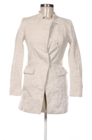 Γυναικείο σακάκι Zara, Μέγεθος S, Χρώμα  Μπέζ, Τιμή 16,99 €