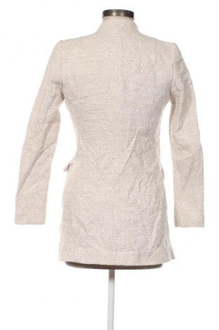 Γυναικείο σακάκι Zara, Μέγεθος S, Χρώμα  Μπέζ, Τιμή 16,99 €