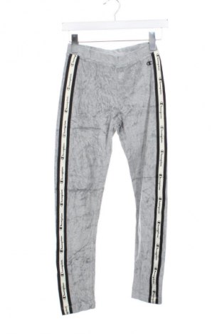 Дамско спортно долнище Champion, Размер XS, Цвят Сив, Цена 6,64 €