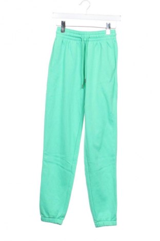 Γυναικείο αθλητικό παντελόνι H&M, Μέγεθος XS, Χρώμα Πράσινο, Τιμή 9,99 €