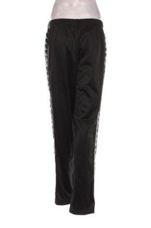 Damskie spodnie sportowe Kappa, Rozmiar XL, Kolor Czarny, Cena 52,99 zł