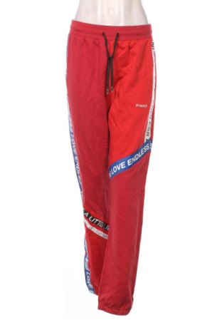 Γυναικείο αθλητικό παντελόνι Pinko, Μέγεθος L, Χρώμα Κόκκινο, Τιμή 67,99 €