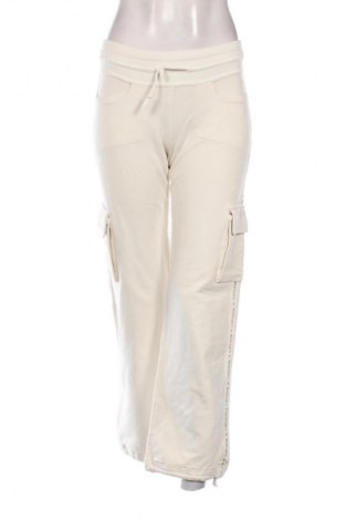 Damskie spodnie sportowe Unbranded, Rozmiar M, Kolor ecru, Cena 51,99 zł