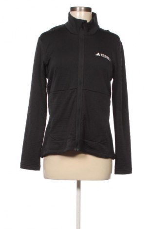 Damen Sportoberteil Adidas, Größe M, Farbe Schwarz, Preis 24,99 €