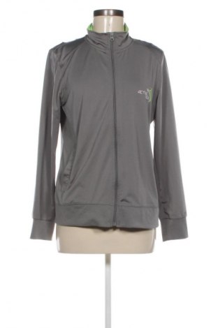 Damen Sportoberteil Double speed, Größe M, Farbe Grau, Preis € 3,99