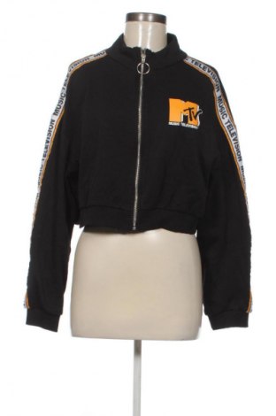 Bluză trening de femei H&M Divided, Mărime M, Culoare Negru, Preț 111,99 Lei