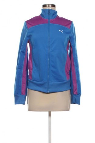 Дамско спортно горнище PUMA, Размер M, Цвят Син, Цена 12,78 €