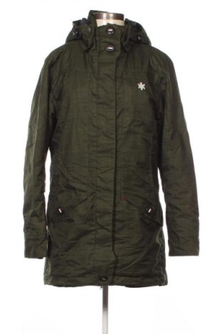 Kurtka damska Ahkka, Rozmiar L, Kolor Zielony, Cena 27,99 zł