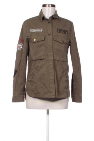 Dámska bunda  Bershka, Veľkosť S, Farba Zelená, Cena  7,95 €