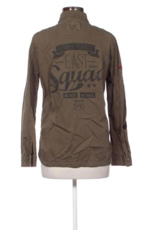 Dámska bunda  Bershka, Veľkosť S, Farba Zelená, Cena  7,95 €