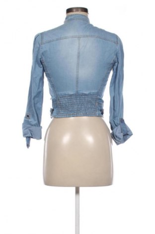 Kurtka damska Bershka, Rozmiar S, Kolor Niebieski, Cena 29,99 zł