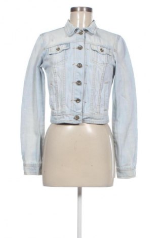 Dámska bunda  Bershka, Veľkosť S, Farba Modrá, Cena  7,95 €