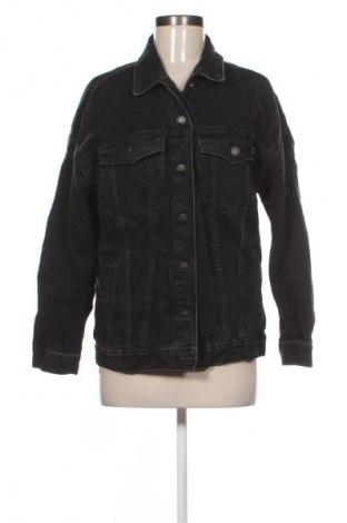 Дамско яке Bershka, Размер S, Цвят Черен, Цена 7,15 €