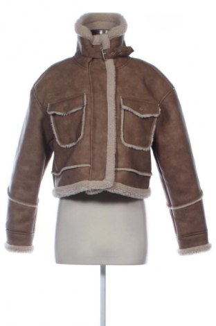 Dámská bunda  Bershka, Velikost S, Barva Hnědá, Cena  699,00 Kč