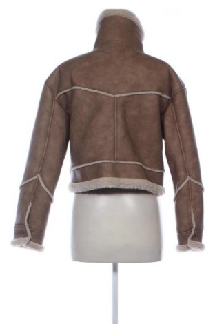 Dámská bunda  Bershka, Velikost S, Barva Hnědá, Cena  699,00 Kč