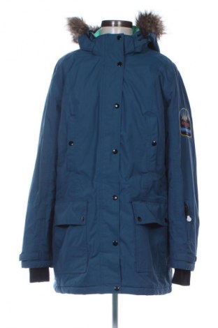 Дамско яке Bpc Bonprix Collection, Размер XL, Цвят Син, Цена 27,09 €