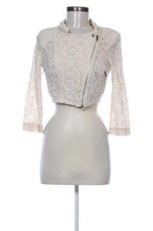 Kurtka damska Drole De Copine, Rozmiar S, Kolor Beżowy, Cena 21,99 zł