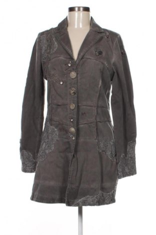 Damski kardigan Elisa Cavaletti, Rozmiar L, Kolor Szary, Cena 1 218,09 zł