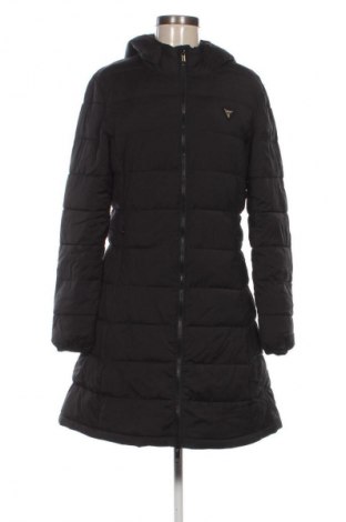 Γυναικείο μπουφάν Guess, Μέγεθος M, Χρώμα Μαύρο, Τιμή 127,99 €