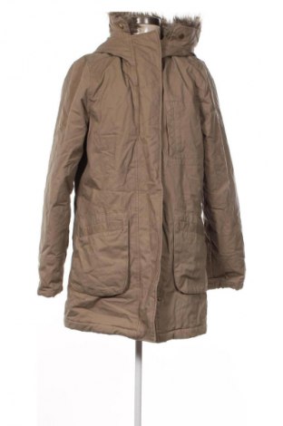 Kurtka damska H&M, Rozmiar L, Kolor Beżowy, Cena 89,99 zł