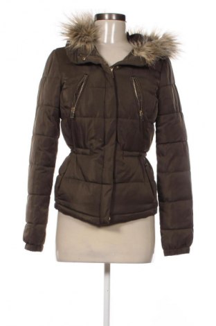 Dámská bunda  H&M Divided, Velikost XS, Barva Hnědá, Cena  539,00 Kč