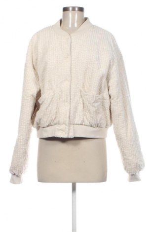 Dámská bunda  H&M Divided, Velikost L, Barva Krémová, Cena  519,00 Kč