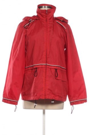 Kurtka damska John F. Gee, Rozmiar M, Kolor Czerwony, Cena 27,99 zł