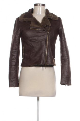 Kurtka damska Mango, Rozmiar XS, Kolor Brązowy, Cena 148,99 zł