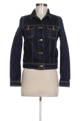 Дамско яке Mango, Размер XS, Цвят Син, Цена 9,20 €