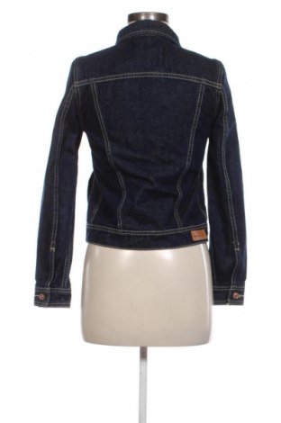 Дамско яке Mango, Размер XS, Цвят Син, Цена 9,20 €