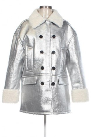 Γυναικείο μπουφάν Nasty Gal, Μέγεθος M, Χρώμα Ασημί, Τιμή 68,56 €