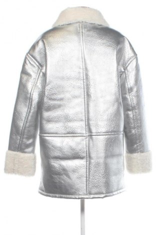 Γυναικείο μπουφάν Nasty Gal, Μέγεθος M, Χρώμα Ασημί, Τιμή 68,56 €