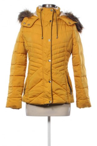 Γυναικείο μπουφάν New Look, Μέγεθος S, Χρώμα Κίτρινο, Τιμή 20,99 €